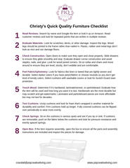 Quality Checklist